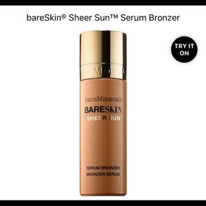 bareMinerals bareskin sheer bronzer